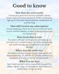 Load image into Gallery viewer, The Endless Summer Series- Historical Fiction