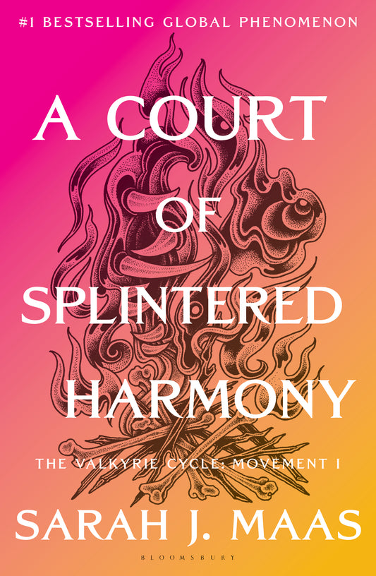A Court of Splintered Harmony (A Court of Thorns and Roses 6) Available October 27, 2026