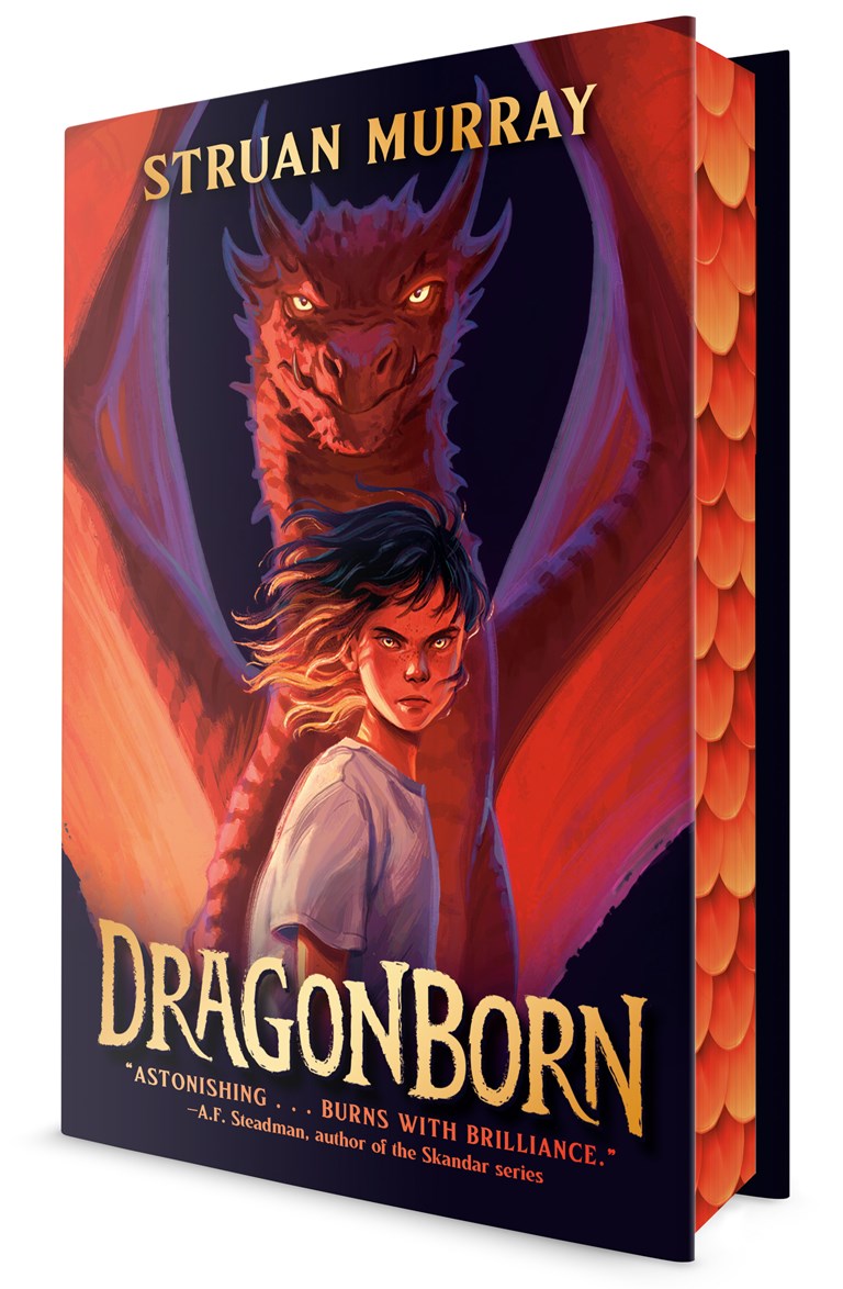 Dragonborn By Struan Murray (Book 1) [CSN]