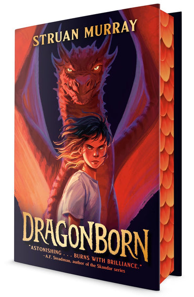 Dragonborn By Struan Murray (Book 1) [CSN]