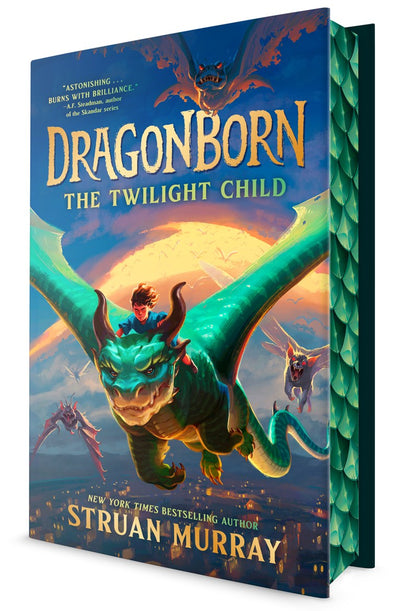 Dragonborn: The Twilight Child by Struan Murray (Book 2) [CSN]