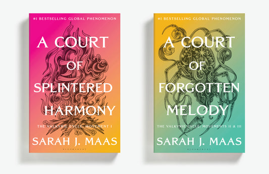A Court of Splintered Harmony (A Court of Thorns and Roses 6) Available October 27, 2026