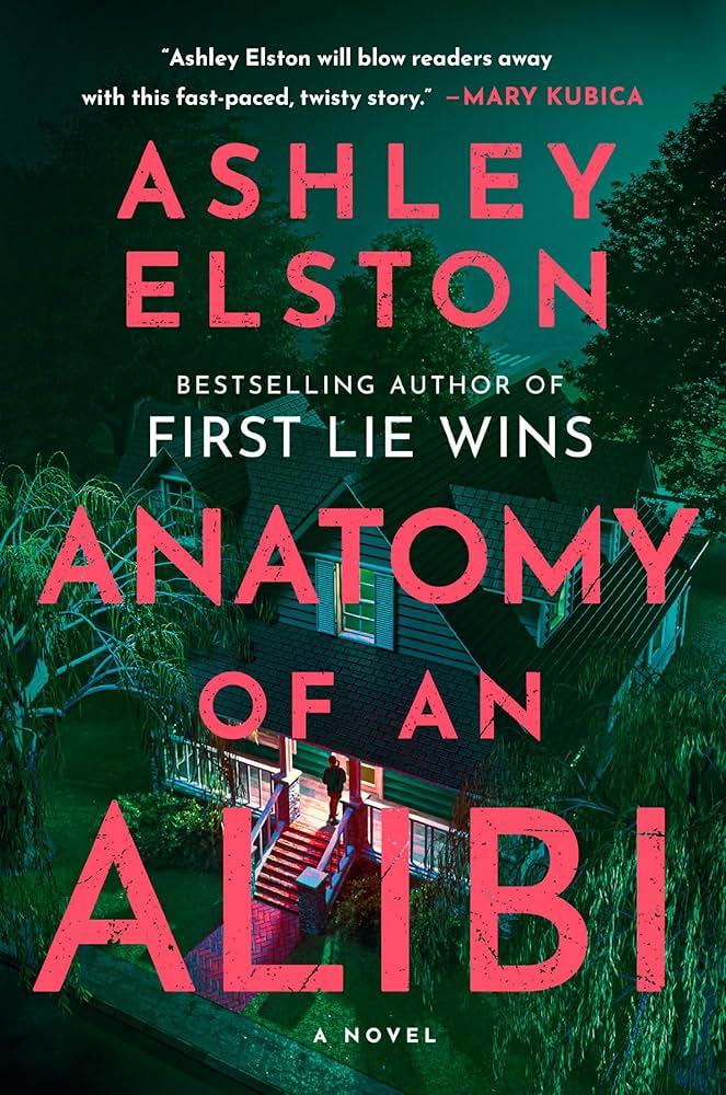 Mystery Book Club- Anatomy of an Alibi