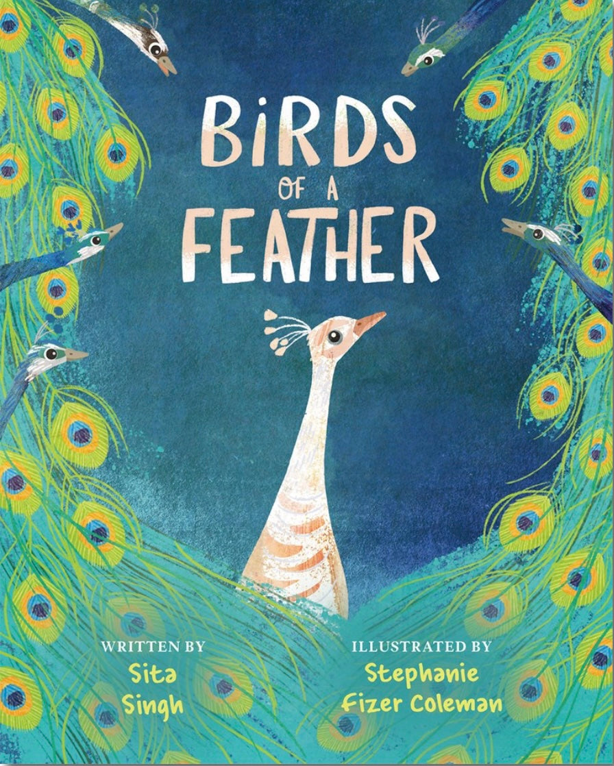 Birds of a Feather by Sita Singh (Pick up ONLY at Seacrest March 27)