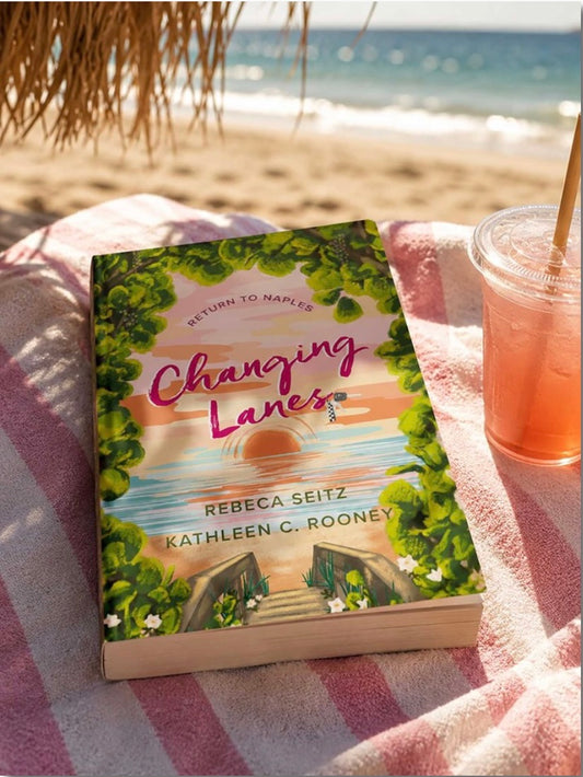 Changing Lanes by Rebeca Seitz and Kathleen C. Rooney (Available Feb 2/27)