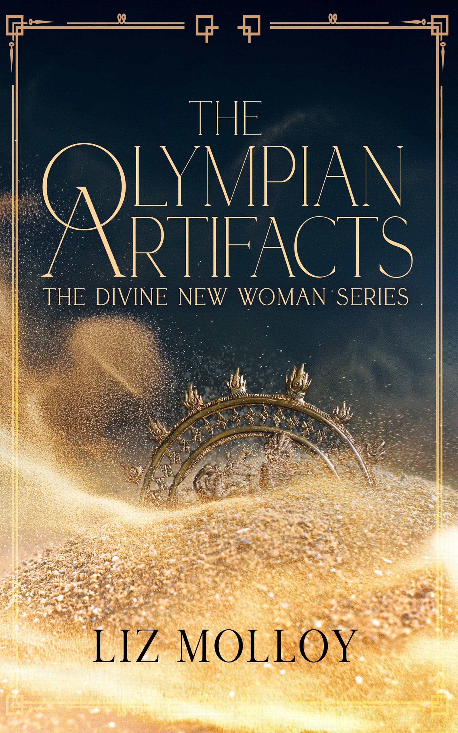 The Olympian Artifacts by Liz Molloy (Available September 15, 2026)