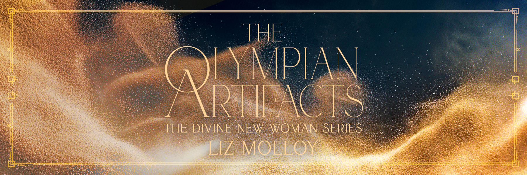 The Olympian Artifacts by Liz Molloy (Available September 15, 2026)