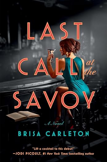 Literary Fiction Book Club- Last Call at the Savoy