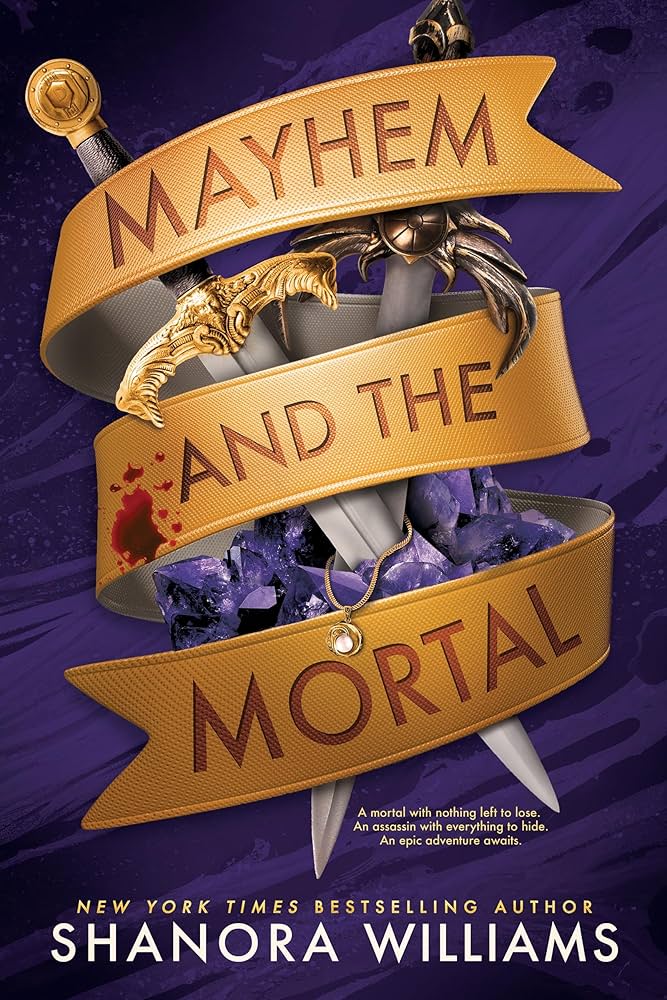 Romantasy Book Club- Mayhem and the Mortal