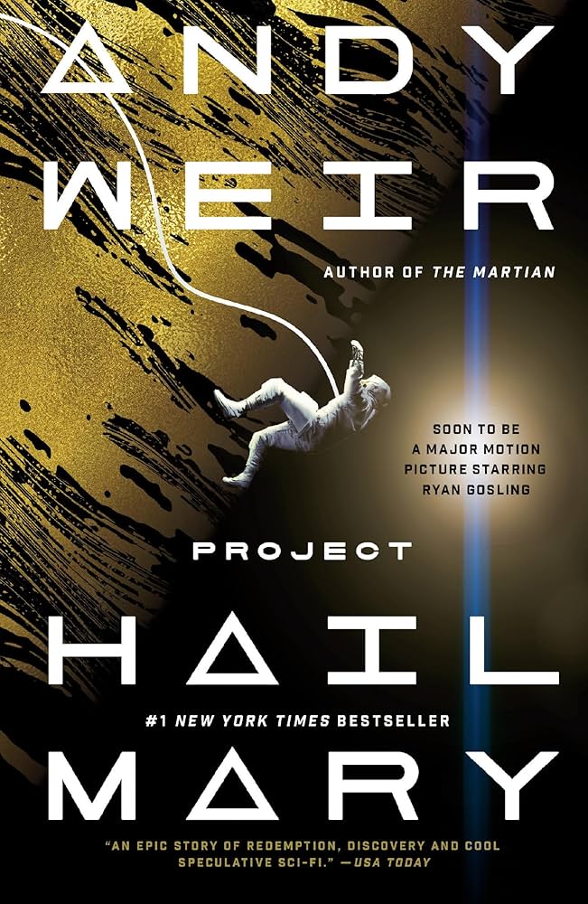 Page to Screen Book Club- Project Hail Mary