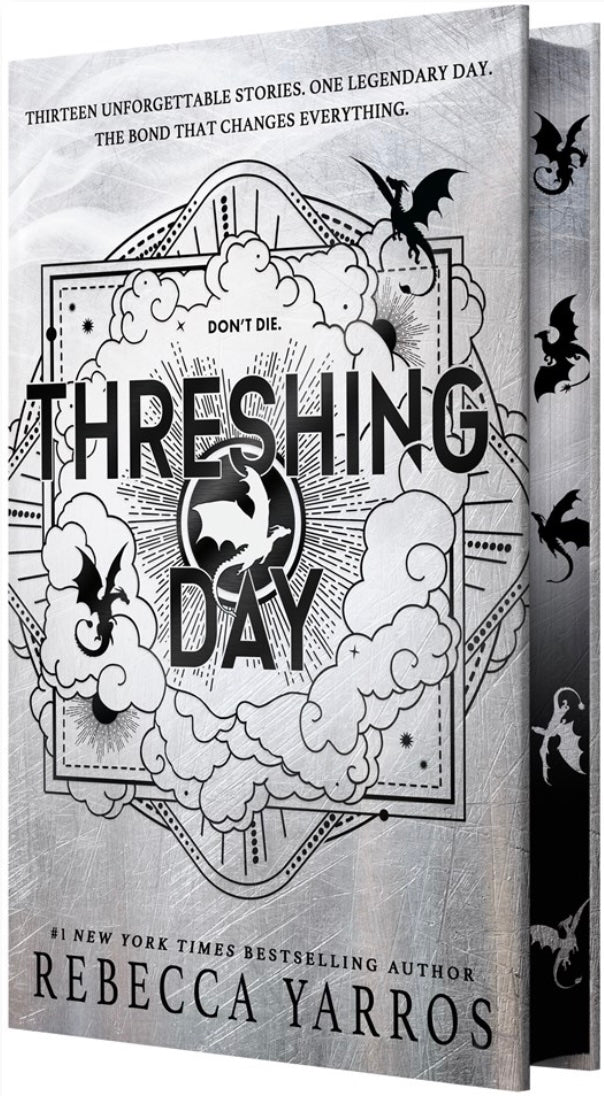 Threshing Day (Wing & Claw Collection) by Rebecca Yarros (Available September 29, 2026)