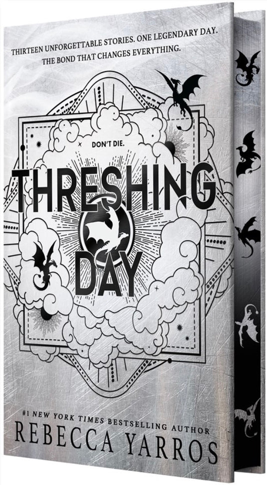 Threshing Day (Wing & Claw Collection) by Rebecca Yarros (Available September 29, 2026)