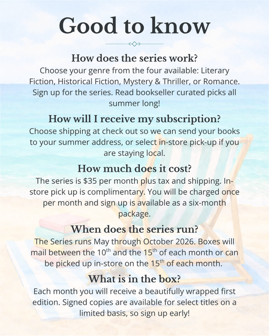 The Endless Summer Series- Historical Fiction