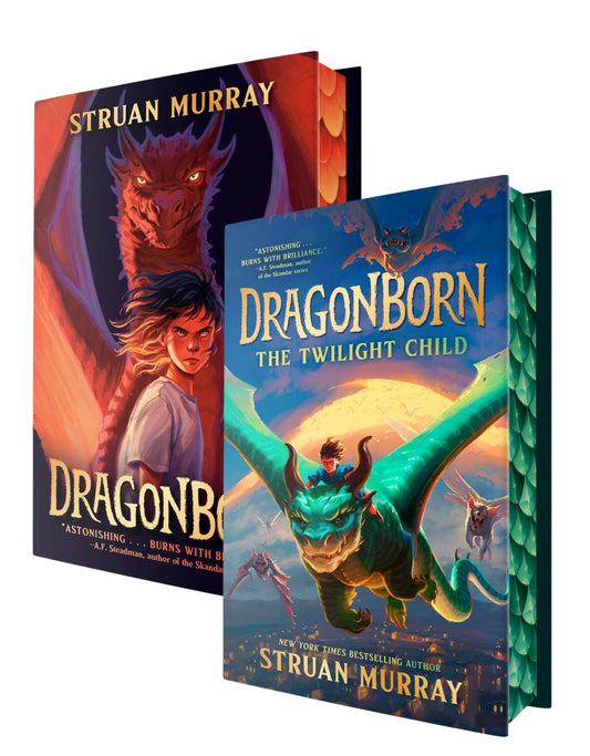 Dragonborn Two Book Bundle By Struan Murray [CSN]
