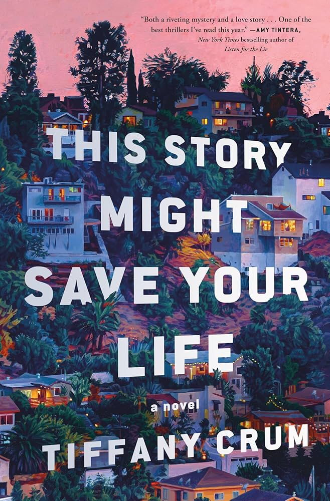 Mystery Book Club- This Story Might Save Your Life